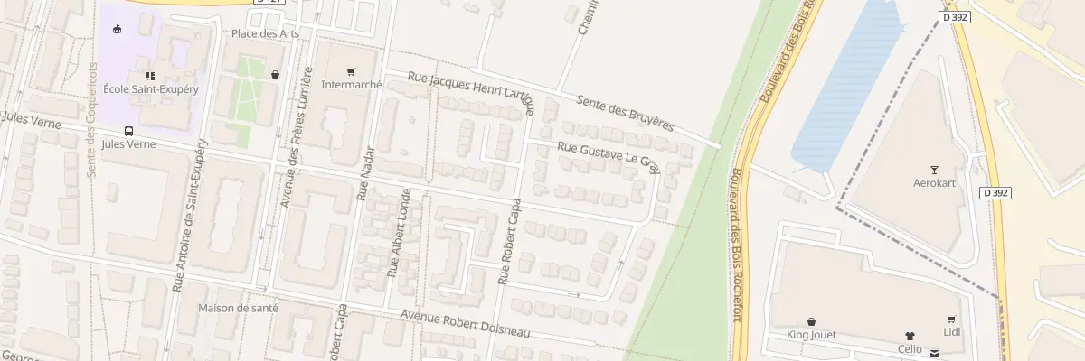 Plan du 11 Rue Robert Capa à Cormeilles-en-Parisis