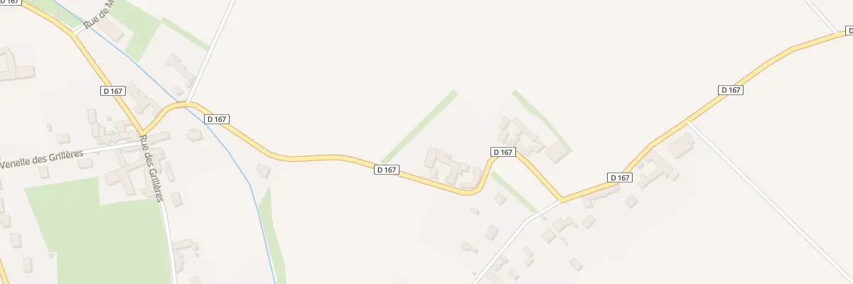 Plan du 25 Rte de Bouzonville aux Bois à Mareau-aux-Bois