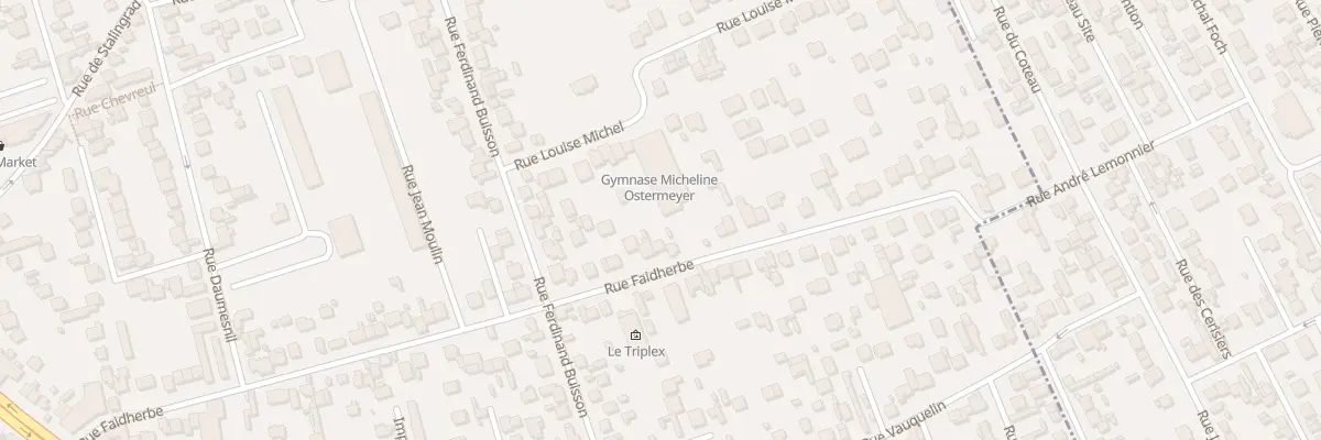 Plan du 89 Rue Faidherbe à Houilles