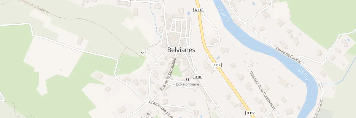 Plan du 139 Belvianes à Belvianes-et-Cavirac