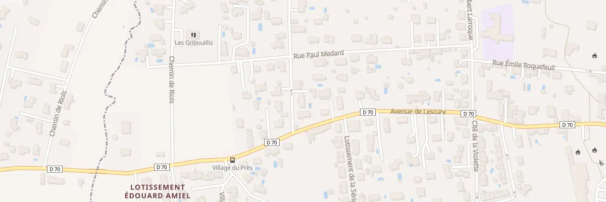 Plan du 12 Rue des Maraichers à Arthès