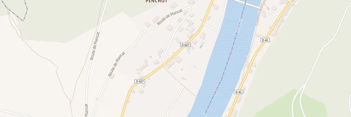 Plan du 29 Rue du Vieux Pont - Penchot à Livinhac-le-Haut