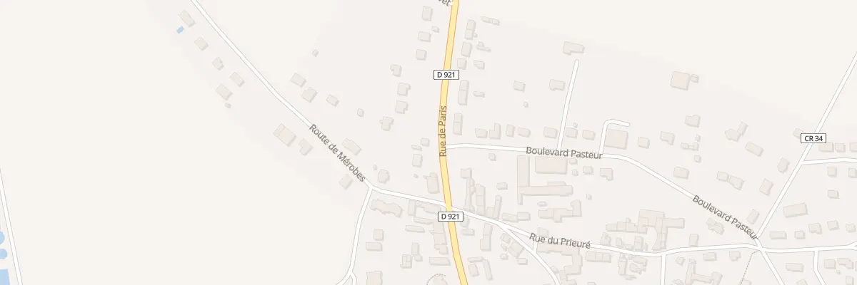 Plan du 61 Rue de Paris à Sermaises