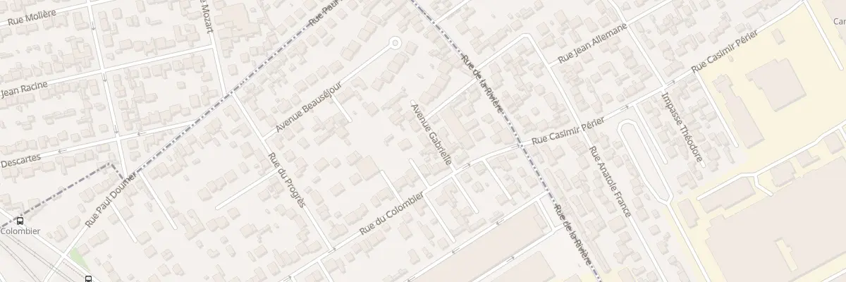 Plan du 3 Av Gabrielle à Carrières-sur-Seine