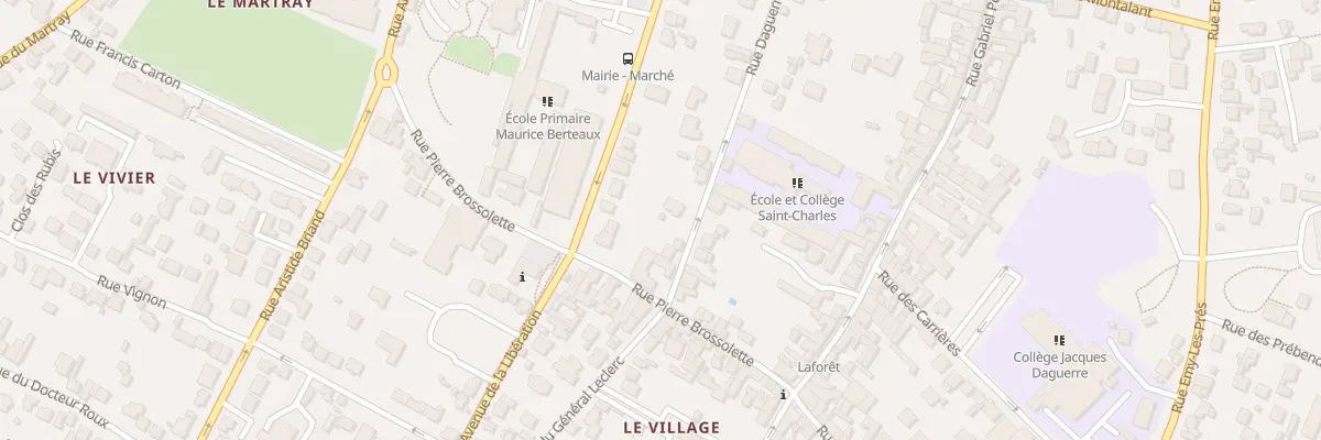 Plan du 5 Rue Daguerre à Cormeilles-en-Parisis
