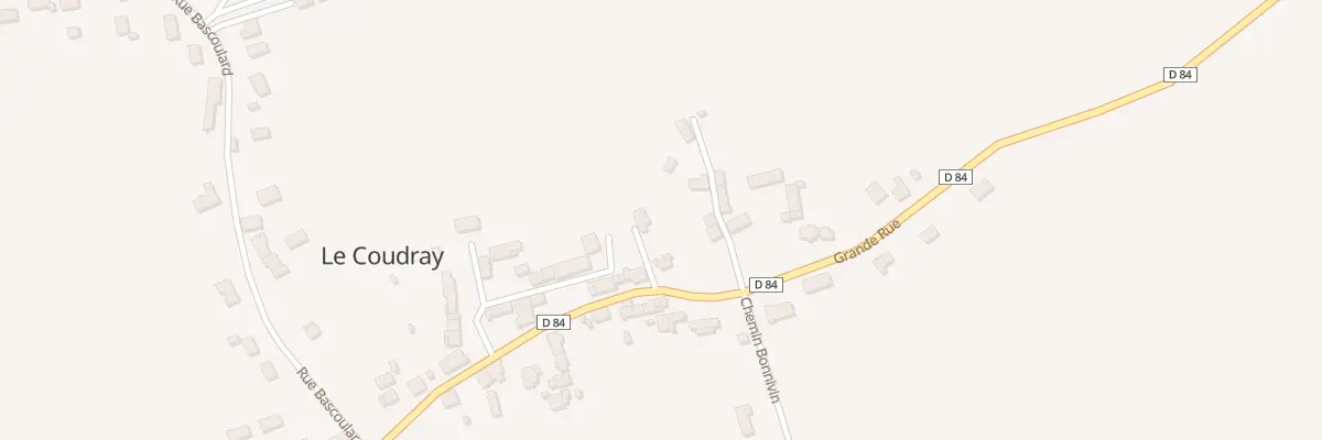 Plan du 4 Rue des Ouches à Civray
