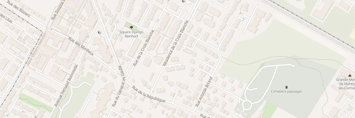 Plan du 21 Rue de la République à Montigny-lès-Cormeilles
