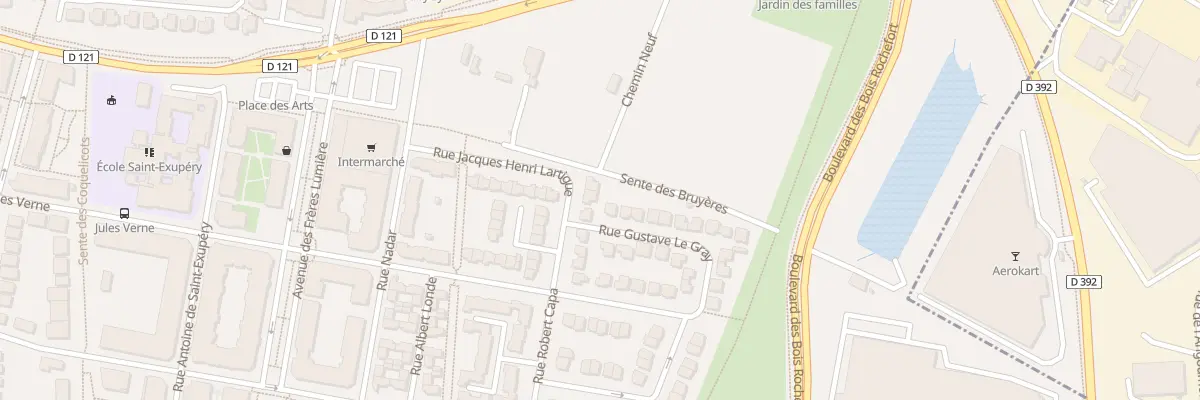 Plan du 3 Rue Robert Capa à Cormeilles-en-Parisis