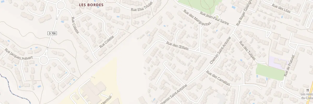 Plan du 23 Rue des Oeillets à Saint-Juéry
