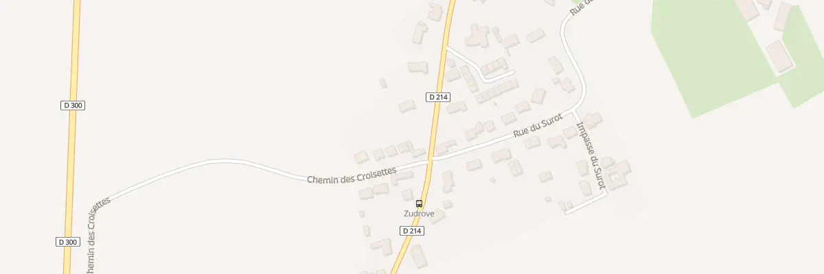 Plan du 68 Rte de Tilques à Serques