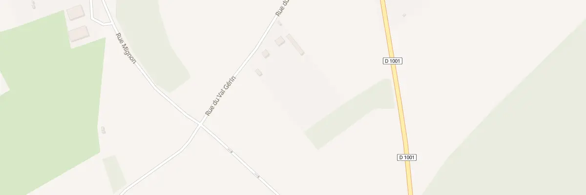 Plan du 338 Rue du Val Gerin à Noailles