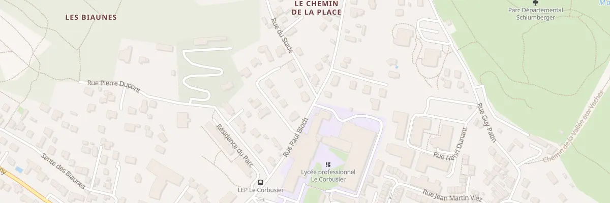 Plan du 1 Rue du Stade à Cormeilles-en-Parisis