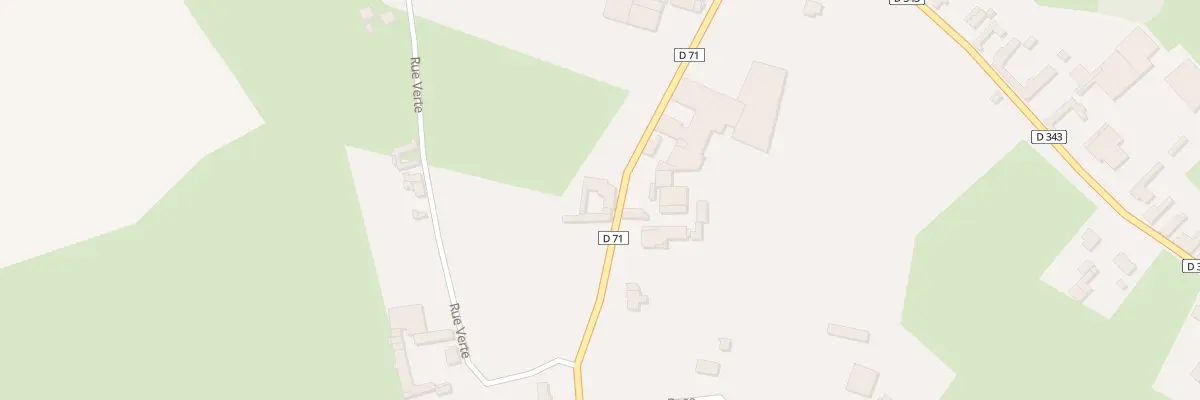Plan du 10 Rue de l’Eglise à Crépy