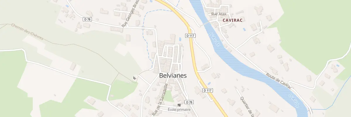 Plan du 103 Belvianes à Belvianes-et-Cavirac