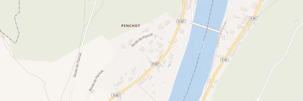 Plan du 5539 Penchot à Livinhac-le-Haut