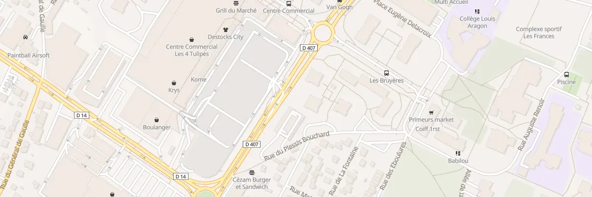 Plan du 5 Rue du Plessis Bouchard à Montigny-lès-Cormeilles