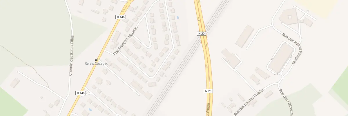 Plan du 26 Rue Francois Mauriac à Étréchy