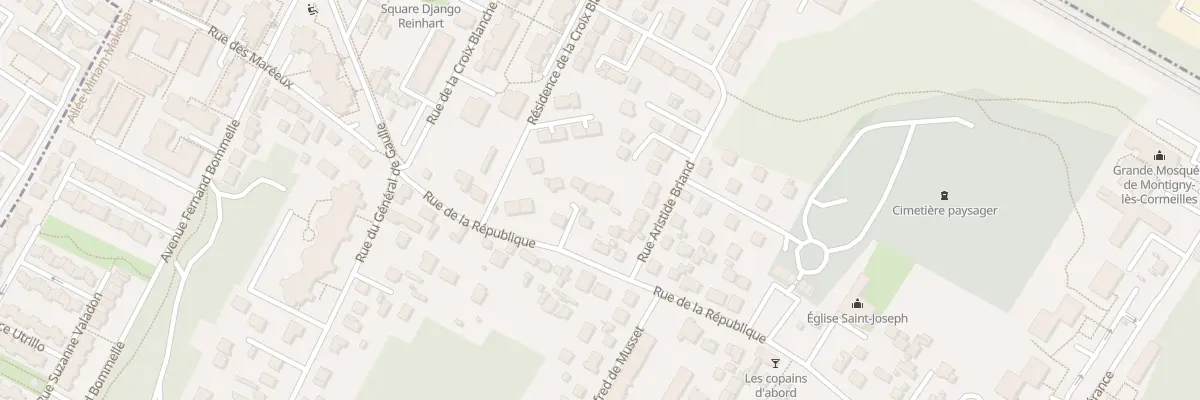 Plan du 31 Rue de la République à Montigny-lès-Cormeilles