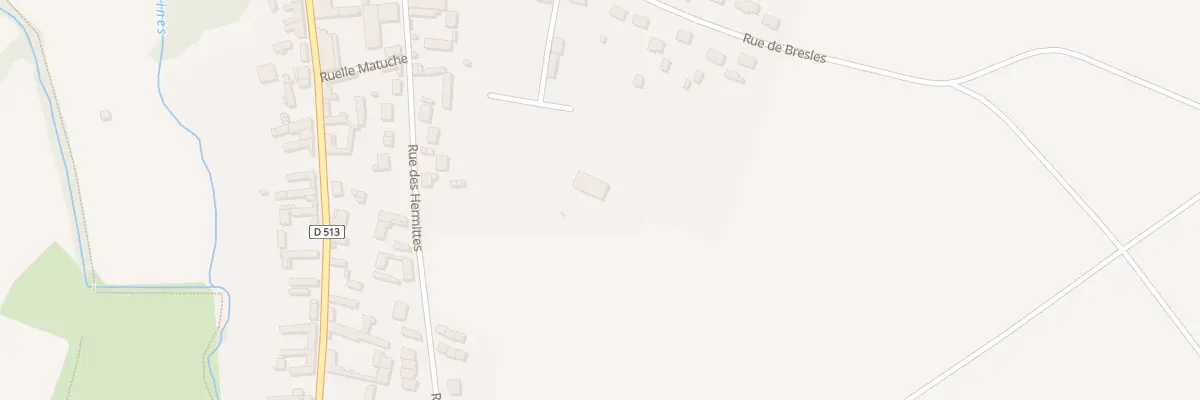 Plan du 17 Rue des Hermittes à Laversines