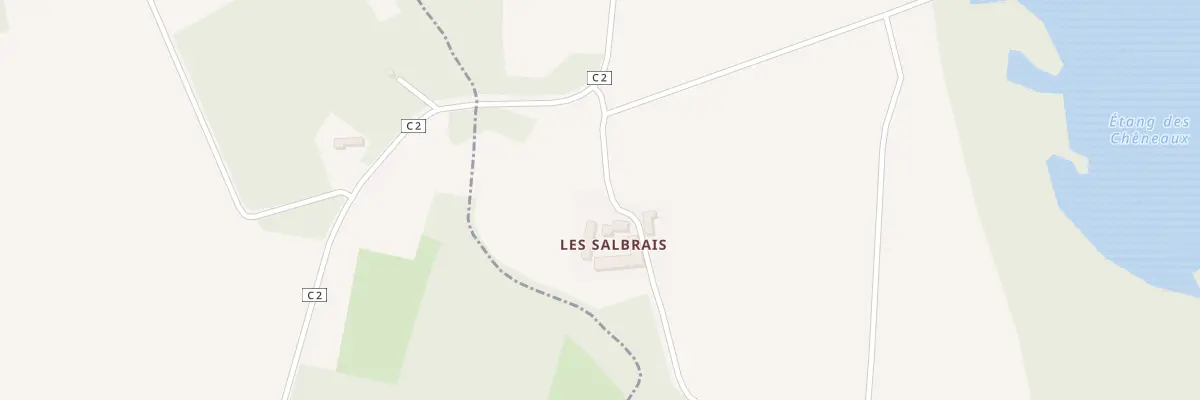 Plan du 2305 Rte de Souvigny à Vannes-sur-Cosson
