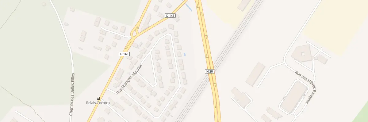 Plan du 36 Rue Francois Mauriac à Étréchy