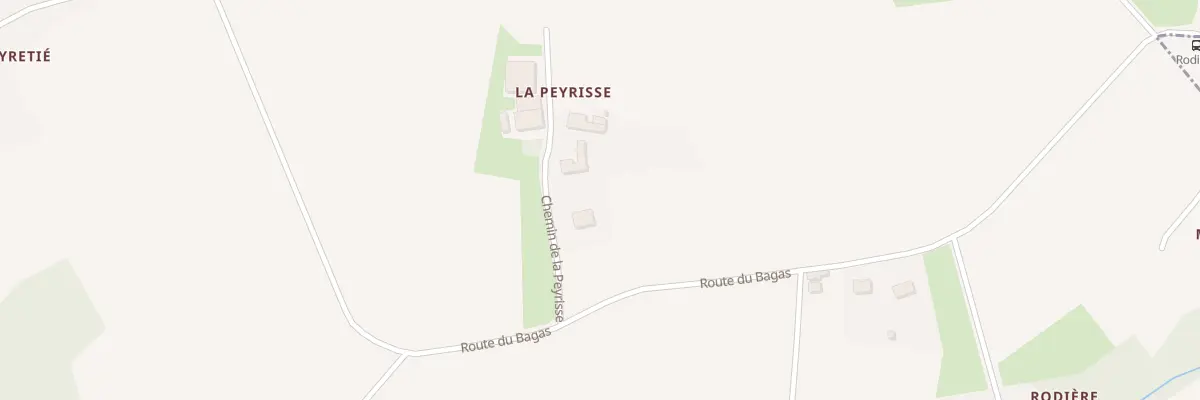 Plan du 5048 La Peyrisse à Peyregoux