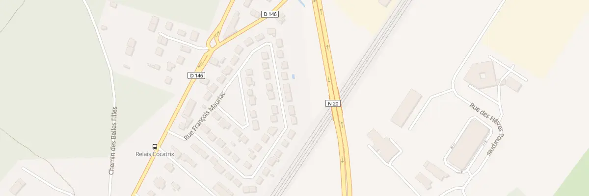 Plan du 34 Rue Francois Mauriac à Étréchy