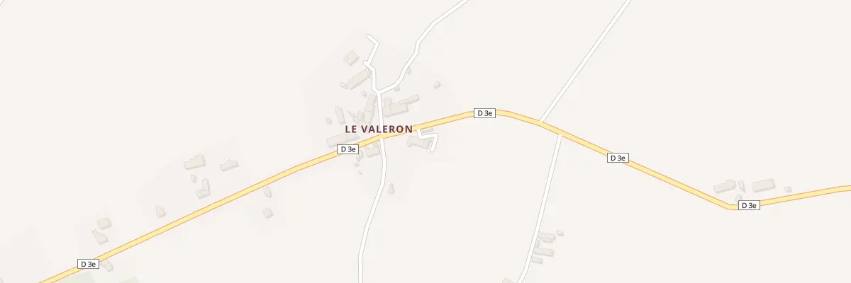 Plan du 129 Le Valeron à Saint-Priest-la-Marche
