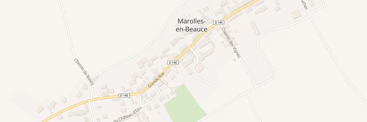 Plan du 21 Gr Grande Rue à Marolles-en-Beauce