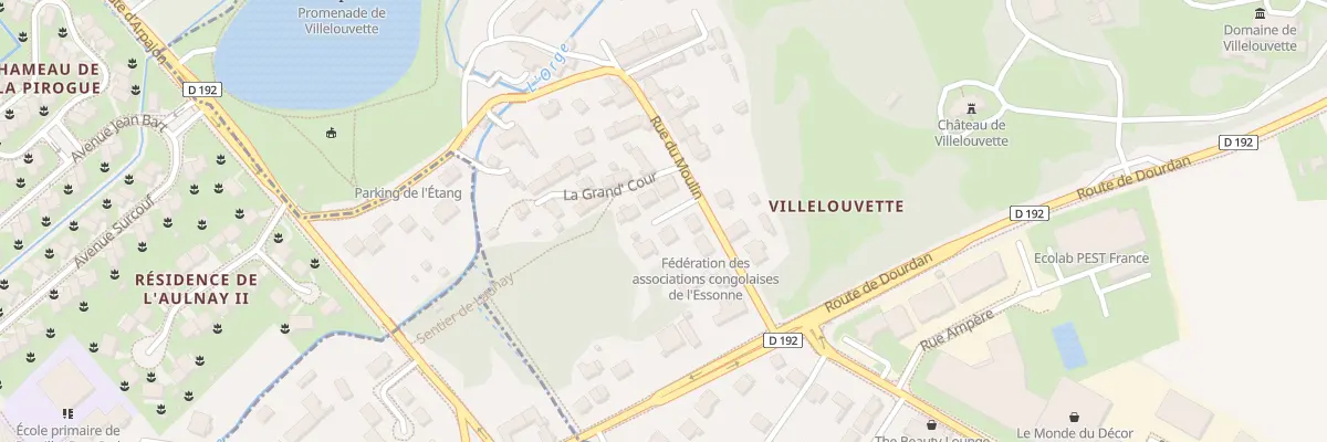 Plan du 5 Rue du Moulin à Égly