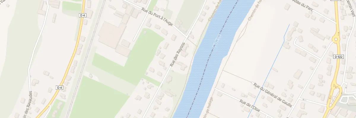 Plan du 35 Rue des Rayons à Butry-sur-Oise