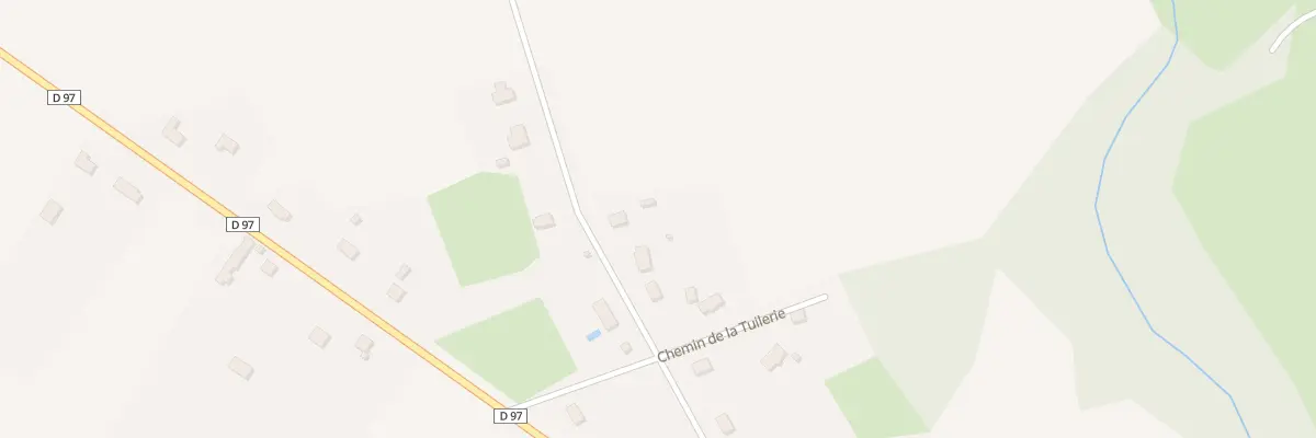 Plan du 29 La Tuilerie à Boussac-Bourg