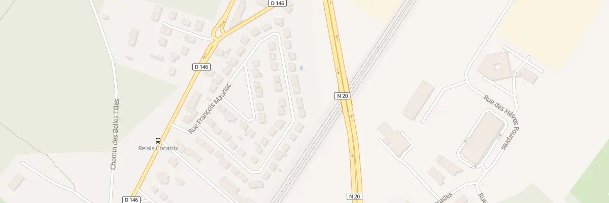 Plan du 32 Rue Francois Mauriac à Étréchy