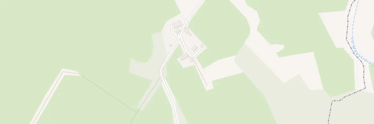 Plan du 1 La Villatte à Saint-Silvain-sous-Toulx