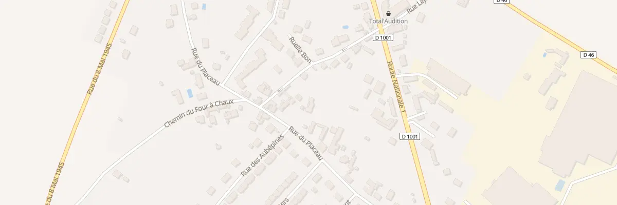 Plan du 37 Rue du Placeau à Sainte-Geneviève