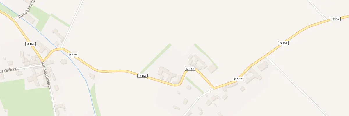 Plan du 31 Rte de Bouzonville aux Bois à Mareau-aux-Bois