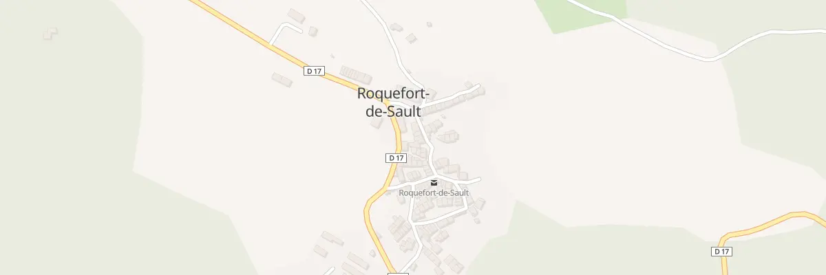 Plan du 93 Le Village à Roquefort-de-Sault