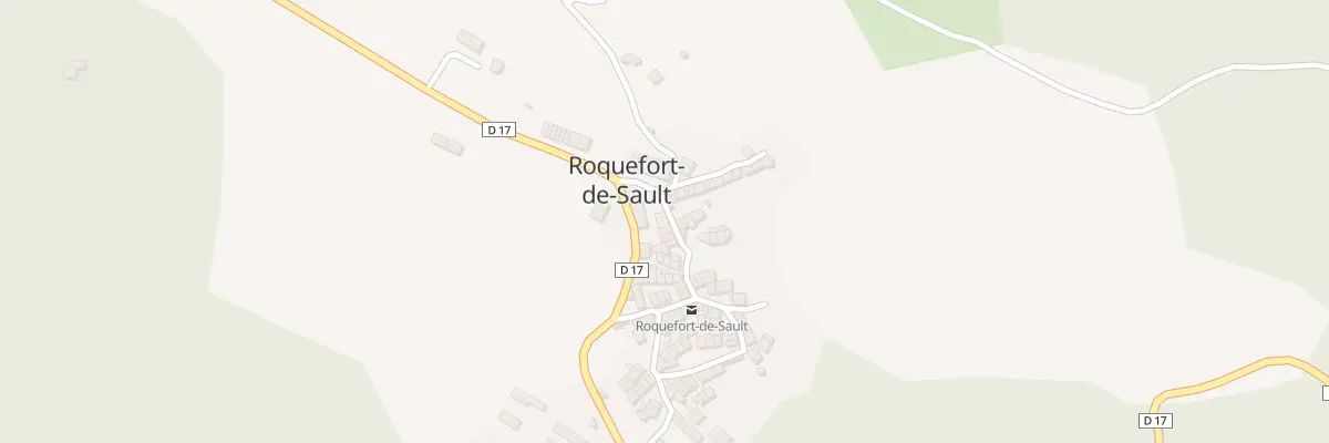 Plan du 89 Le Village à Roquefort-de-Sault
