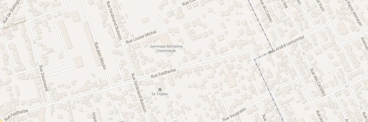 Plan du 95 Rue Faidherbe à Houilles