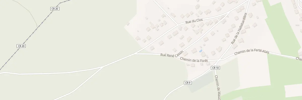 Plan du 33 Rue du Clos à Boissy-sous-Saint-Yon