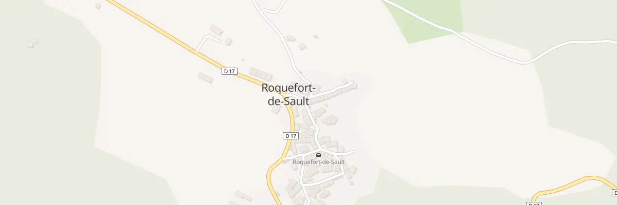 Plan du 88 Le Village à Roquefort-de-Sault