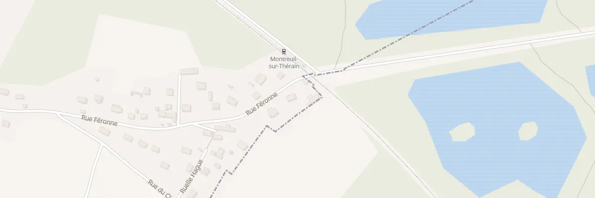 Plan du 367 Rue Féronne à Montreuil-sur-Thérain