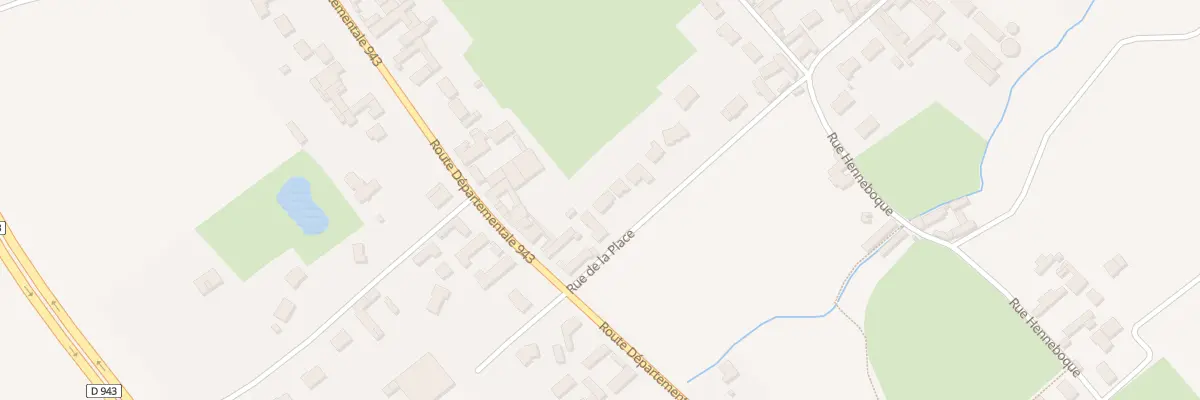 Plan du 4 Rue de la Place à Tilques