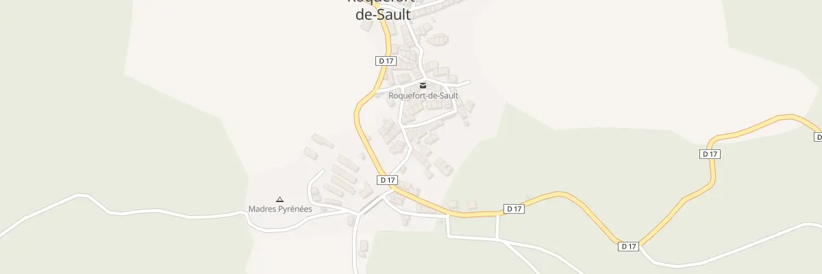 Plan du 148A Le Village à Roquefort-de-Sault