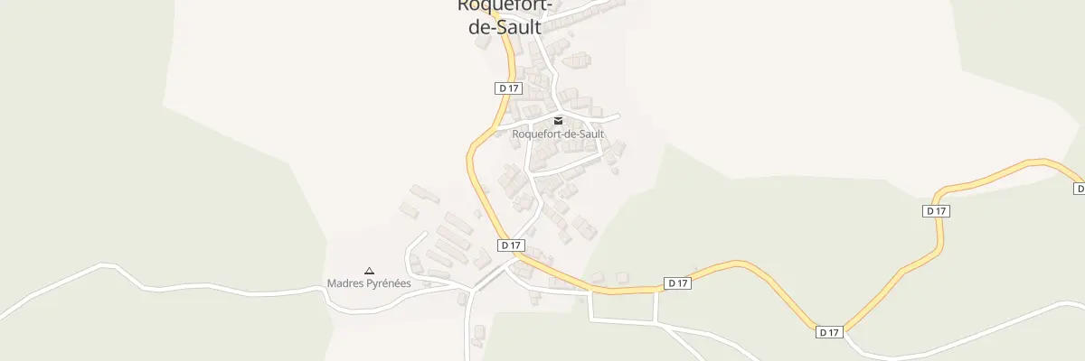 Plan du 148 Le Village à Roquefort-de-Sault