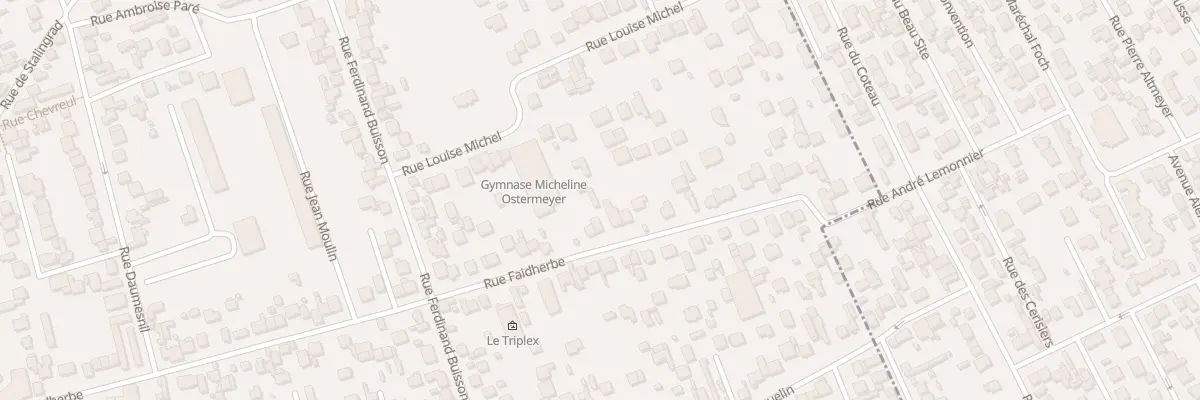 Plan du 99 Rue Faidherbe à Houilles