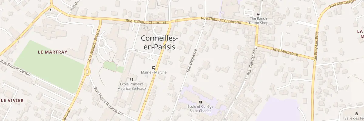 Plan du 9T Rue Daguerre à Cormeilles-en-Parisis