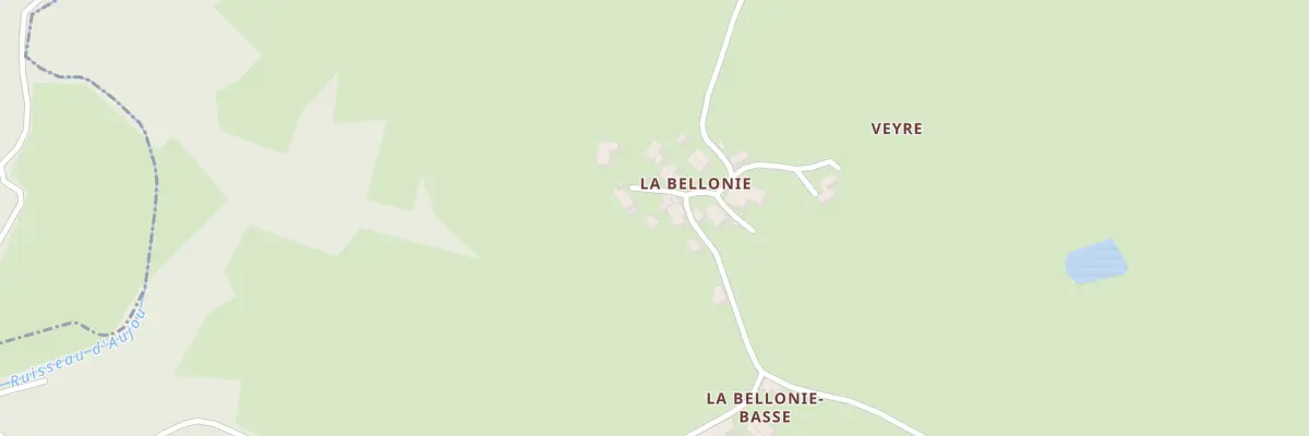 Plan du 5102 La Bellonie à Saint-Santin-de-Maurs