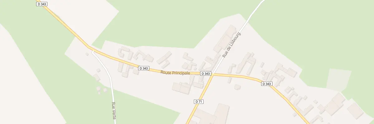 Plan du 39 Rte Principale à Crépy