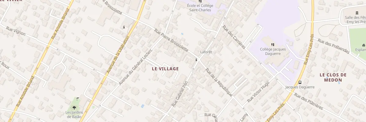 Plan du 31 Rue Gabriel Péri à Cormeilles-en-Parisis
